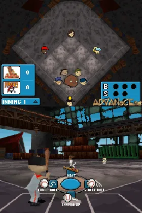 Backyard Baseball '09 (USA) screen shot game playing